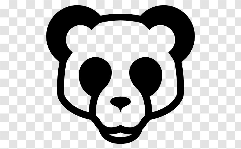 Bear Cartoon - Symbol - Line Art Transparent PNG