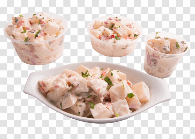 Potato Salad Seafood Menu Prawn - Catering Transparent PNG