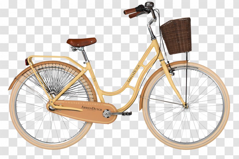 Kellys City Bicycle Arwen - Wood Transparent PNG
