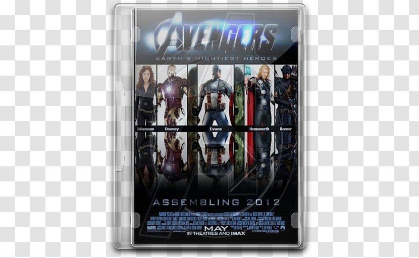 Iron Man Nick Fury Thor YouTube - Marvel Avengers Assemble Transparent PNG