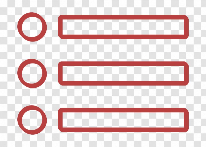 Business Icon Checklist Graph - Symbol Rectangle Transparent PNG