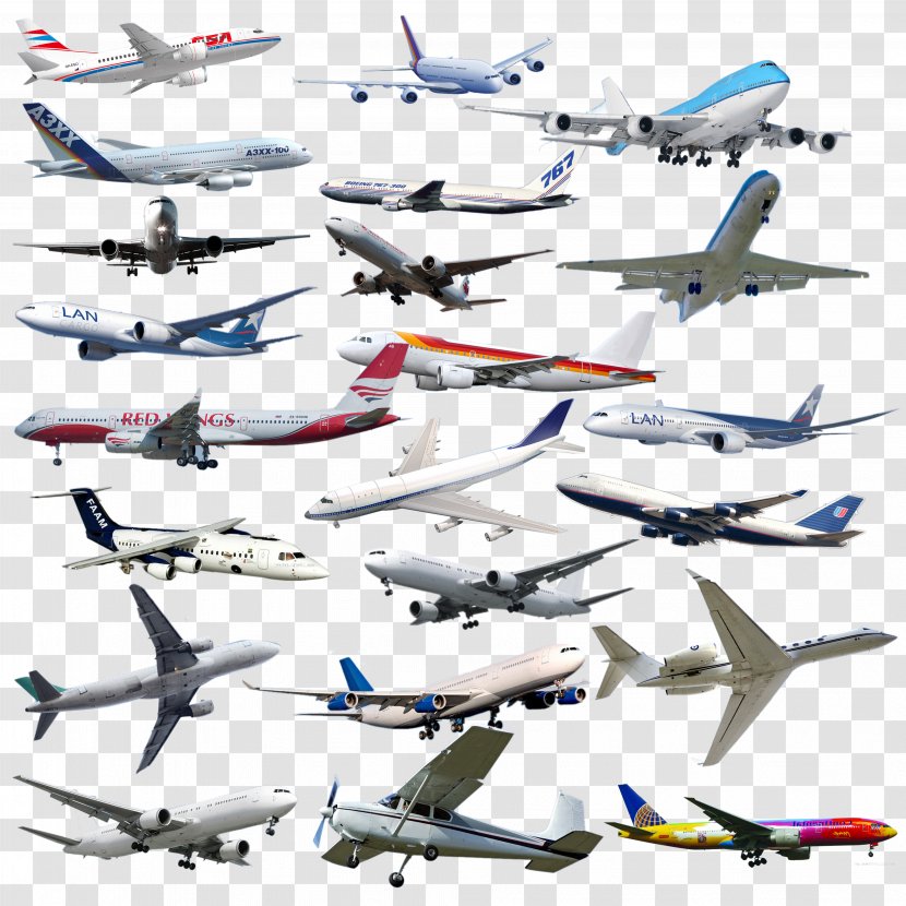 Airplane Aircraft Airline Clip Art - Aviation - Material Transparent PNG