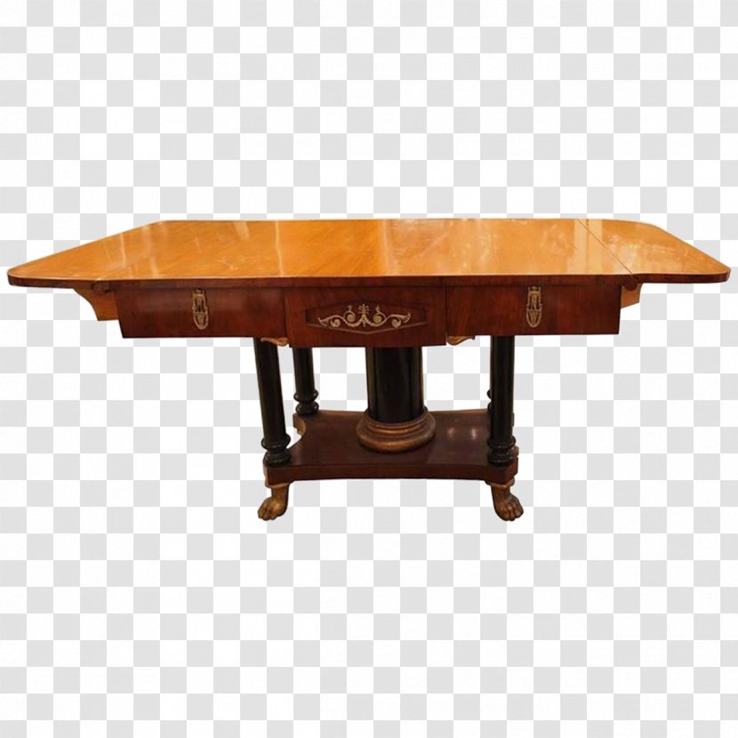 Coffee Tables Drop-leaf Table Furniture Pier - Antique Transparent PNG
