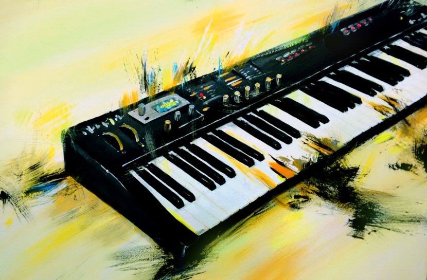 Musical Instruments Piano Electronic Keyboard Violin - Frame Transparent PNG