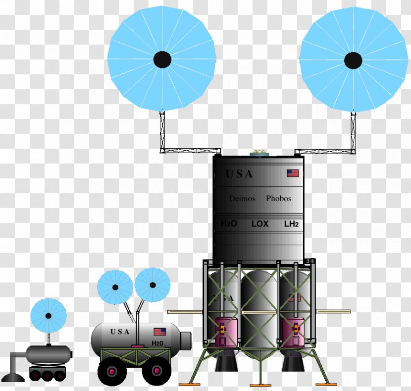 Commercial Crew Development Low Earth Orbit Ferry Space Launch System - Stena Line - Mars Surface Transparent PNG