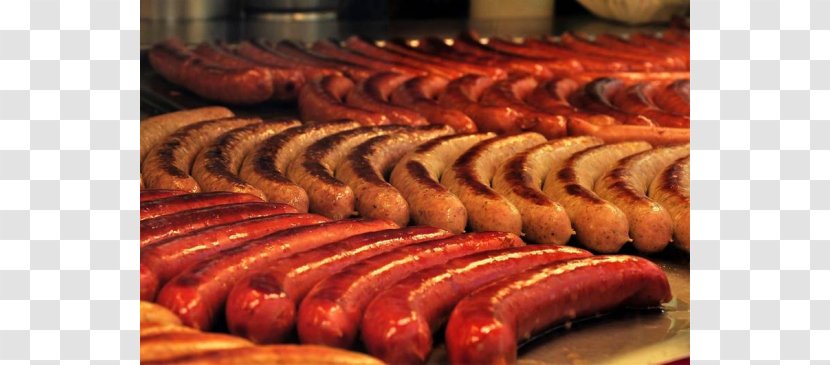 Barbecue Hot Dog Bratwurst Sausage Krakowska - Watercolor Transparent PNG