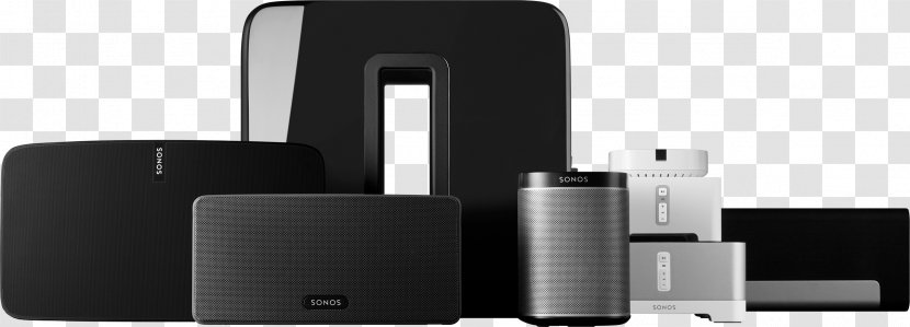 Sonos Loudspeaker Audio Multiroom Sound - Smart Speaker - Soundbar Transparent PNG