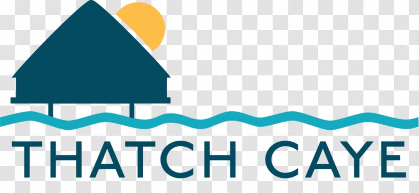 Logo Thatch Caye Brand Product Design Roatán - Luxury Hotel Transparent PNG