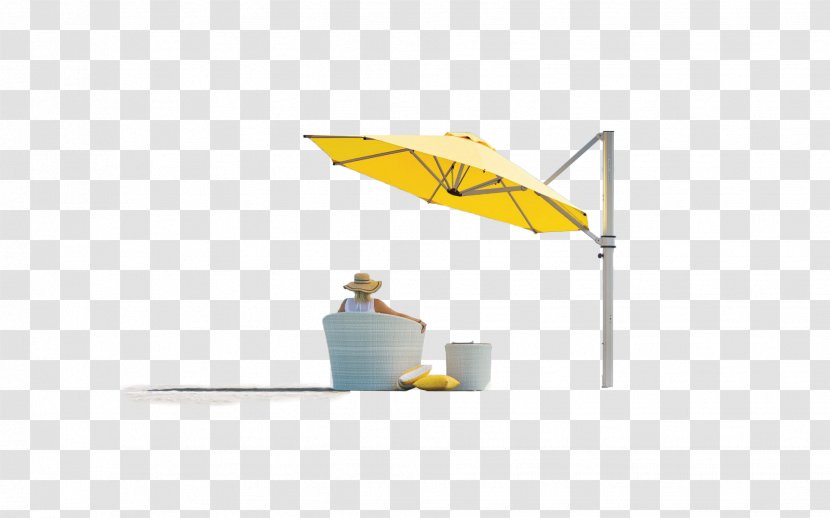 Yellow Table Flag Furniture Umbrella Transparent PNG