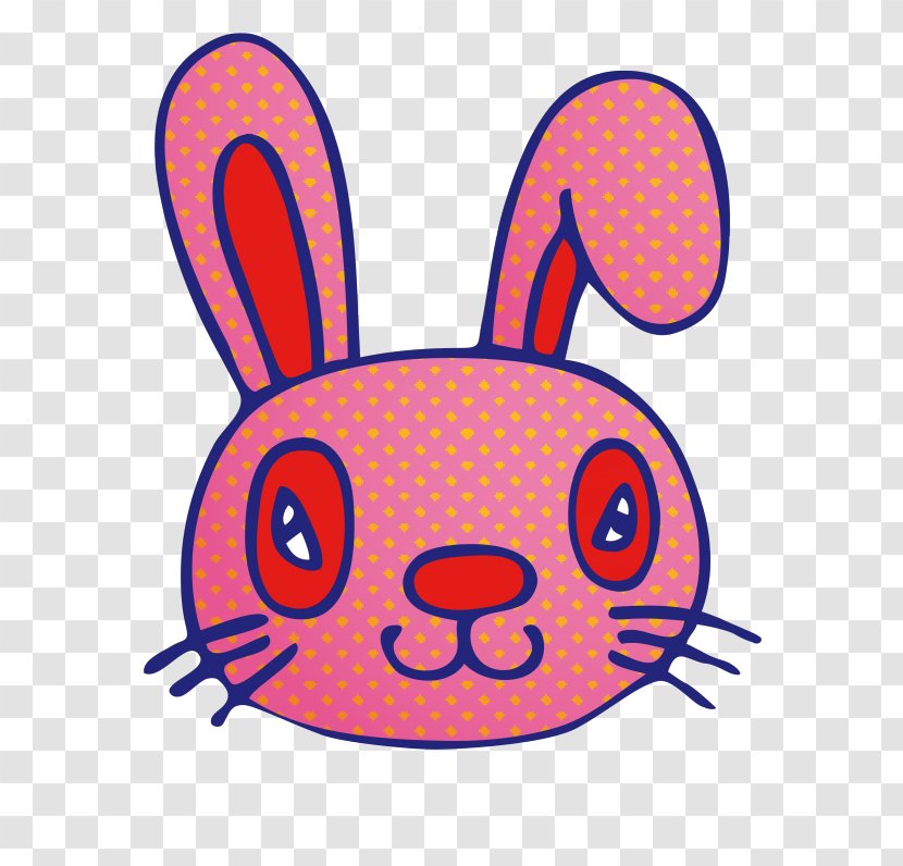 Easter Bunny Background - Headgear - Smile Ear Transparent PNG