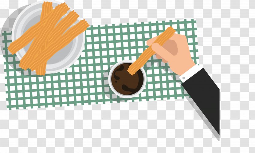Churro Euclidean Vector Breakfast Illustration - Stock Photography - Features Transparent PNG
