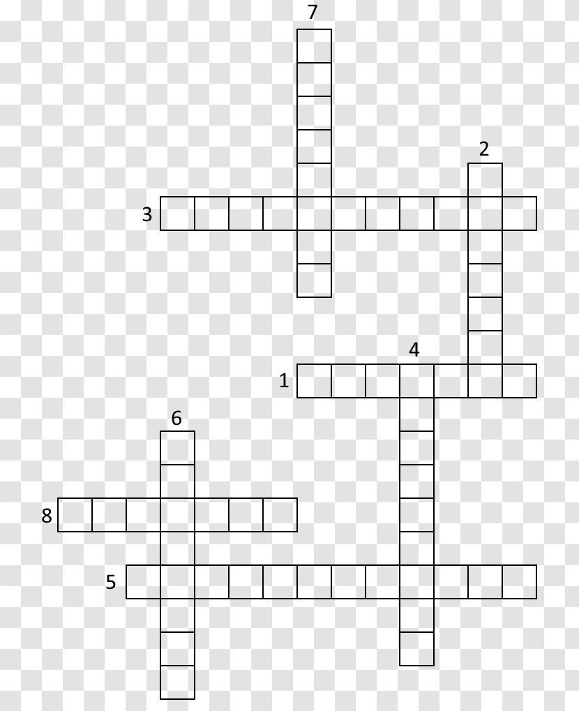 Crossword Puzzle Video Game Online Book Author - Upload And Download - Indios Americanos Transparent PNG