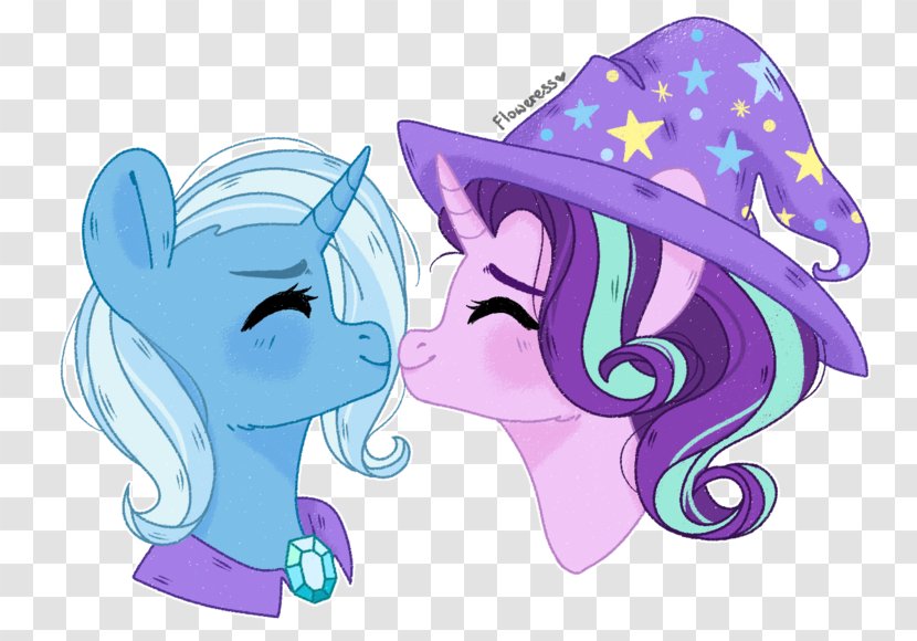 Pony StarTrix Horse Cat Clip Art - Heart - My Little Trixie Transparent PNG