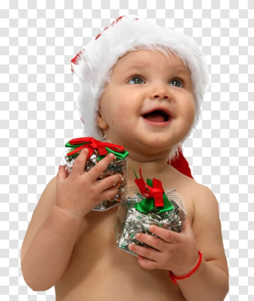 Christmas Infant Child Gift - Toddler Transparent PNG