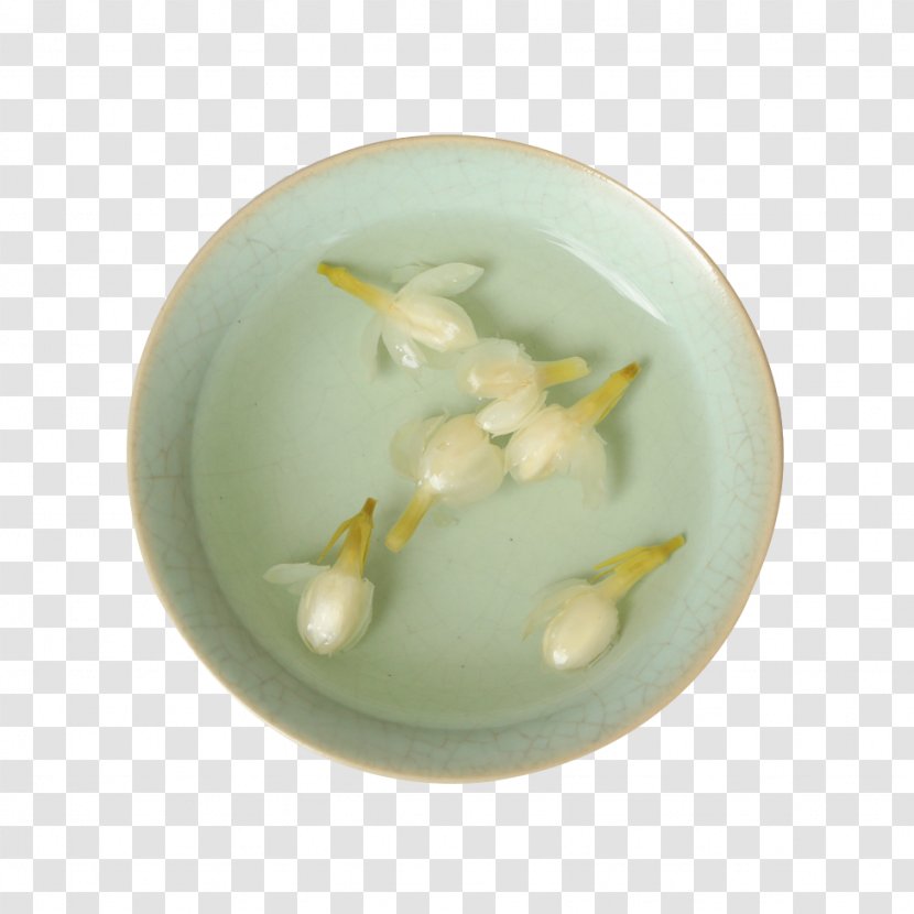 Green Tea White Arabian Jasmine - Cup Transparent PNG