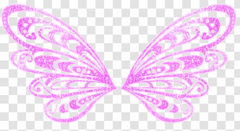 Bloom Aisha Tecna Roxy Musa - Moths And Butterflies - Butter Transparent PNG