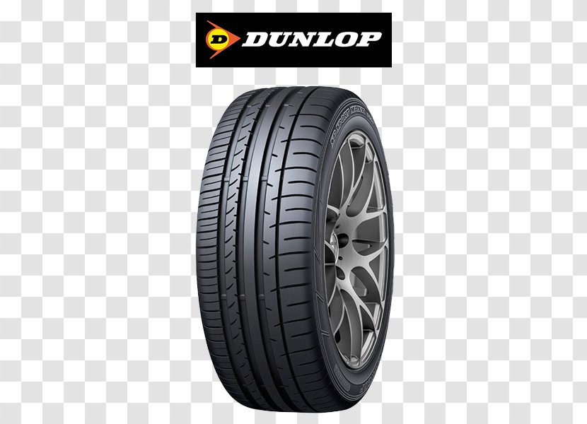 Car Dunlop SP Sport Maxx 050 Tire - Spoke Transparent PNG
