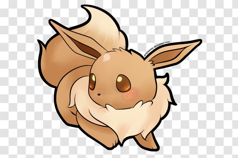 Eevee Pikachu Drawing Umbreon Flareon - Heart - Cute Doodle Transparent PNG