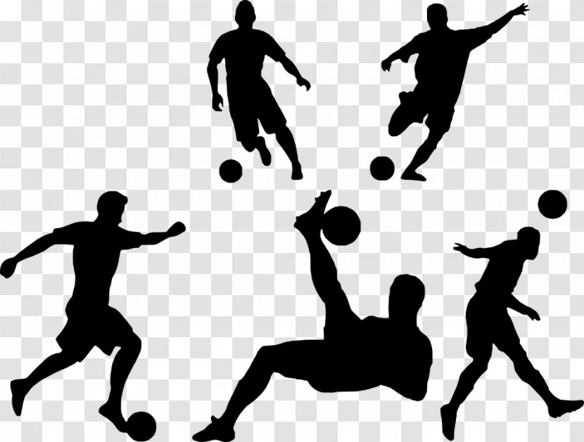 Silhouette Football Clip Art - Sport Transparent PNG