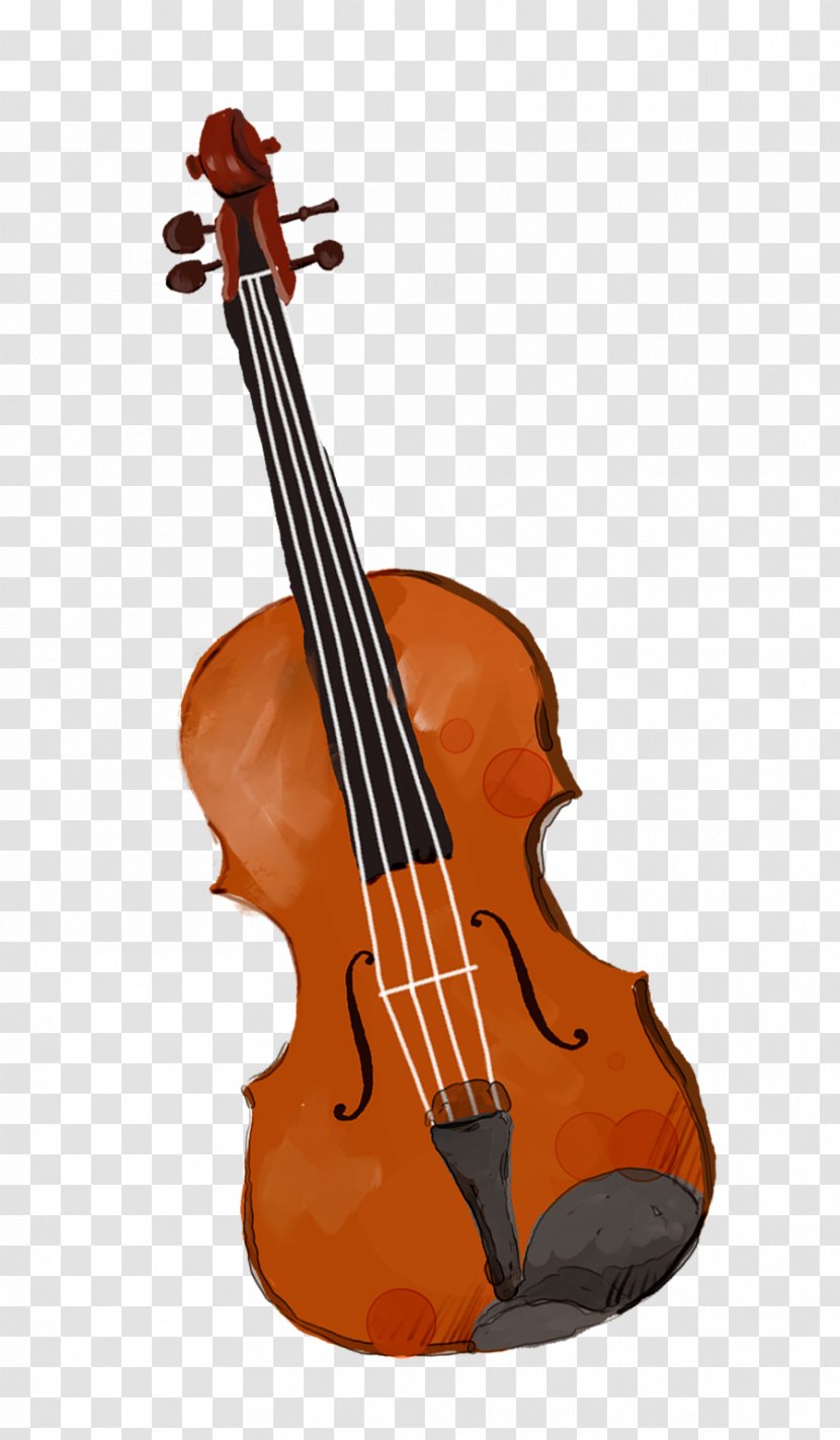 Bass Violin Violone Viola Double - Heart Transparent PNG