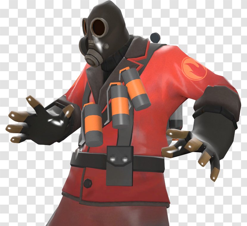 Team Fortress 2 Death Night Character Wiki - Autodesk Inventor - Pyro Transparent PNG