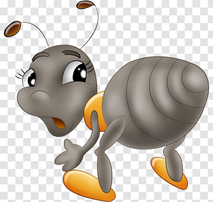 Drawing Ant Clip Art - Dog Like Mammal - Insect Transparent PNG
