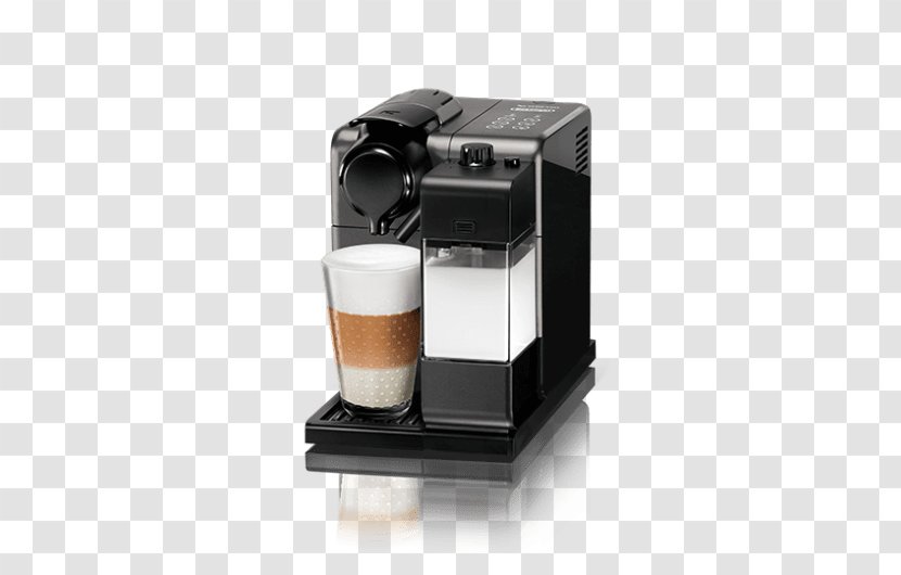 De'Longhi Nespresso Lattissima Touch Coffee Ristretto Latte Transparent PNG
