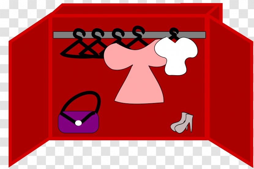 Closet Wardrobe Free Content Clip Art - Cartoon - Cliparts Transparent PNG