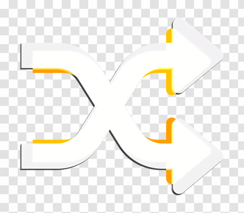 Random Icon Shuffle Icon Arrows Icon Transparent PNG