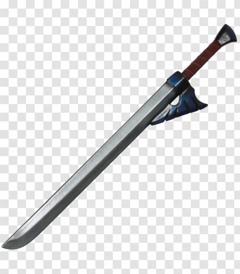 Weapon Foam Larp Swords Live Action Role-playing Game Half-sword - Roleplaying Transparent PNG