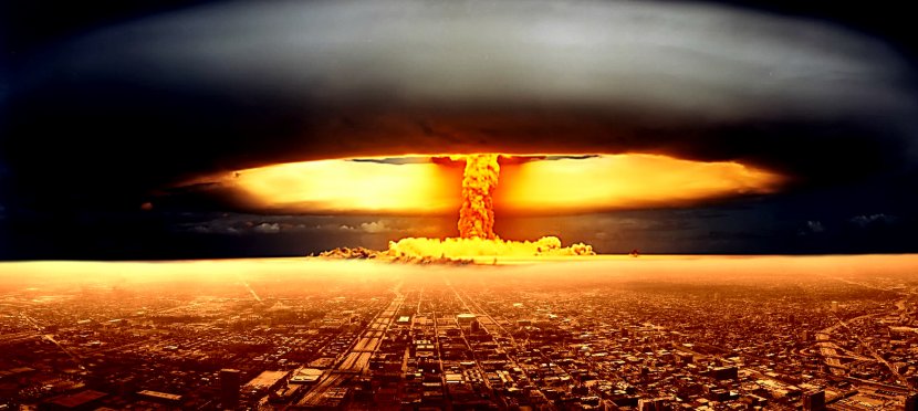 United States Tsar Bomba Partial Nuclear Test Ban Treaty Weapon Explosion - Atmosphere Of Earth - Time Bomb Transparent PNG