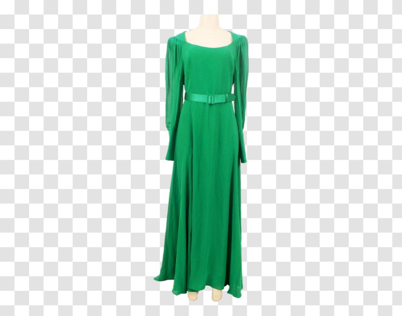Shoulder Cocktail Dress Gown - Sleeve Transparent PNG