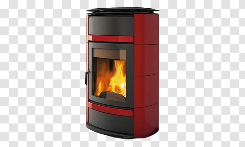 Stove Fireplace Wood Stufa A Fiamma Inversa Masonry Heater - Boiler Transparent PNG