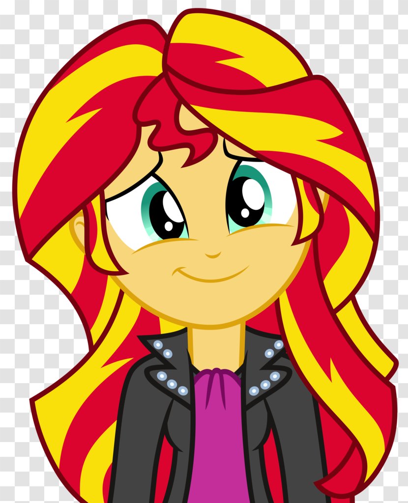 Sunset Shimmer Twilight Sparkle Rainbow Dash Rarity Pinkie Pie - Flower - Youtube Transparent PNG