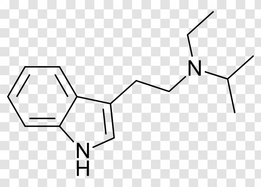 N,N-Dimethyltryptamine 5-MeO-DMT Structure Diethyltryptamine - Frame - Try Transparent PNG