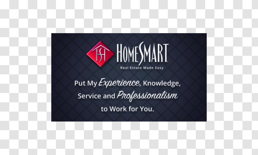 Business Cards Real Estate HomeSmart International Logo Broker - Busniess Card Transparent PNG