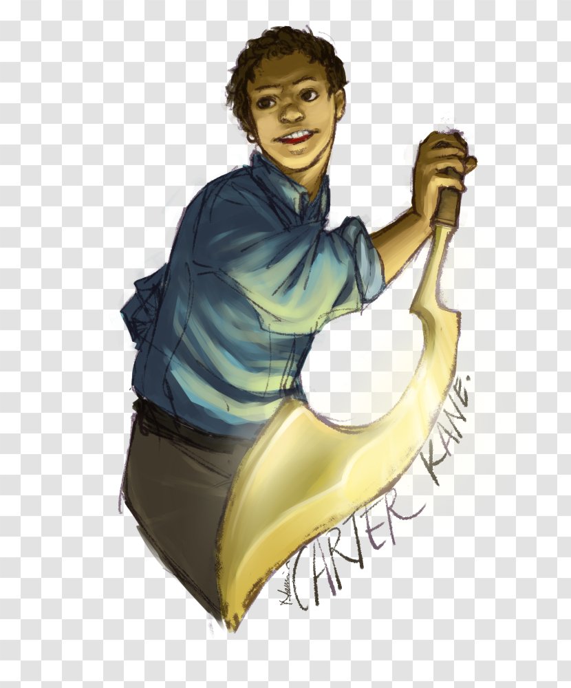 Carter Kane The Chronicles Character Horus Khopesh - Percy Jackson Transparent PNG