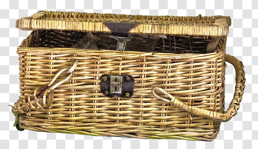 Basket Weaving Picnic Baskets - Braid Transparent PNG