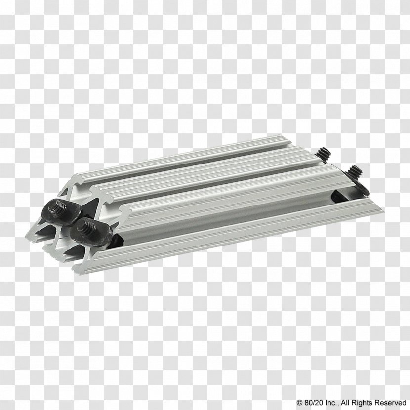 80/20 Angle Cylinder - Hardware - Design Transparent PNG