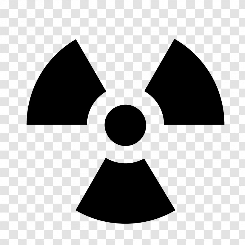 Radioactive Decay Radiation Contamination Hazard Symbol - Logo Transparent PNG
