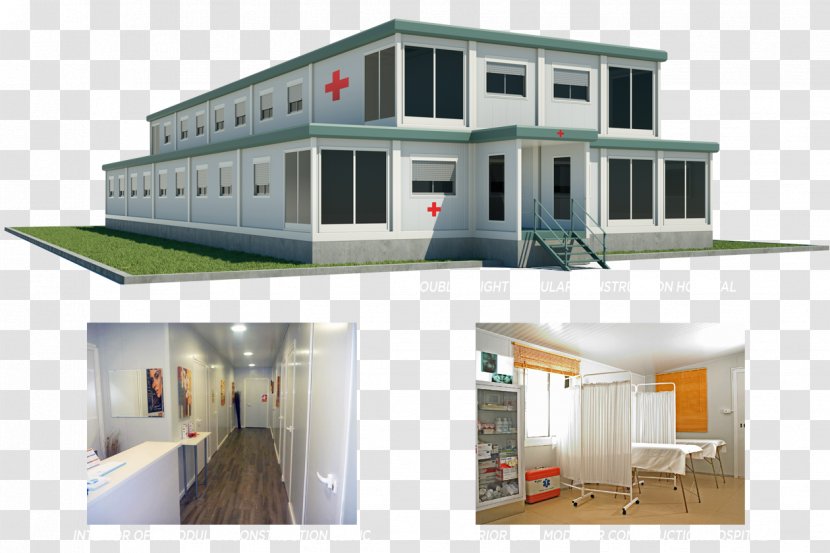Hospital Community Health Center Clinic Architectural Engineering - Real Estate - Building Transparent PNG