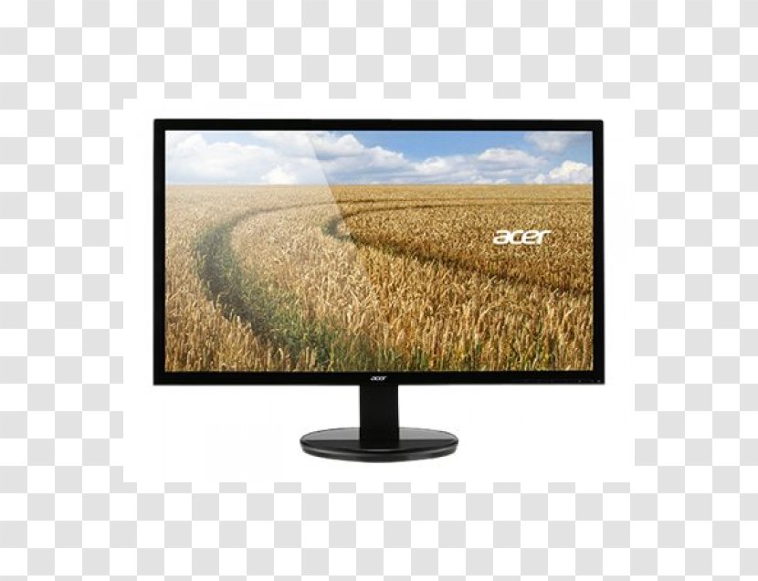 Computer Monitors VGA Connector LED-backlit LCD Display Size Liquid-crystal - Output Device - Fuc Transparent PNG