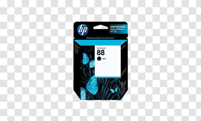 Hewlett-Packard Ink Cartridge Officejet Printer - Hewlett-packard Transparent PNG