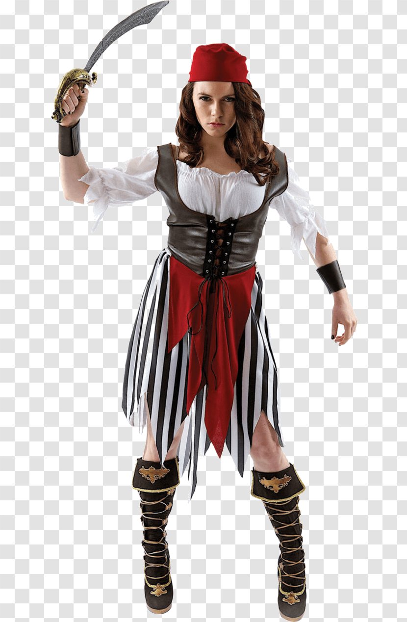 Piracy Costume Party Woman Clothing - Masquerade Transparent PNG