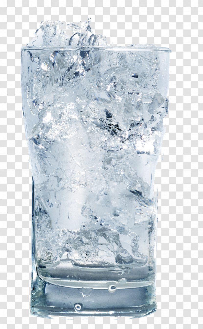 Distilled Water Fizzy Drinks Distillation Ice - Old Fashioned Glass - Cold Transparent PNG