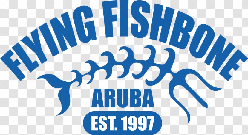 Flying Fishbone Restaurant Menu Seafood Logo - Aruba - Prices Transparent PNG