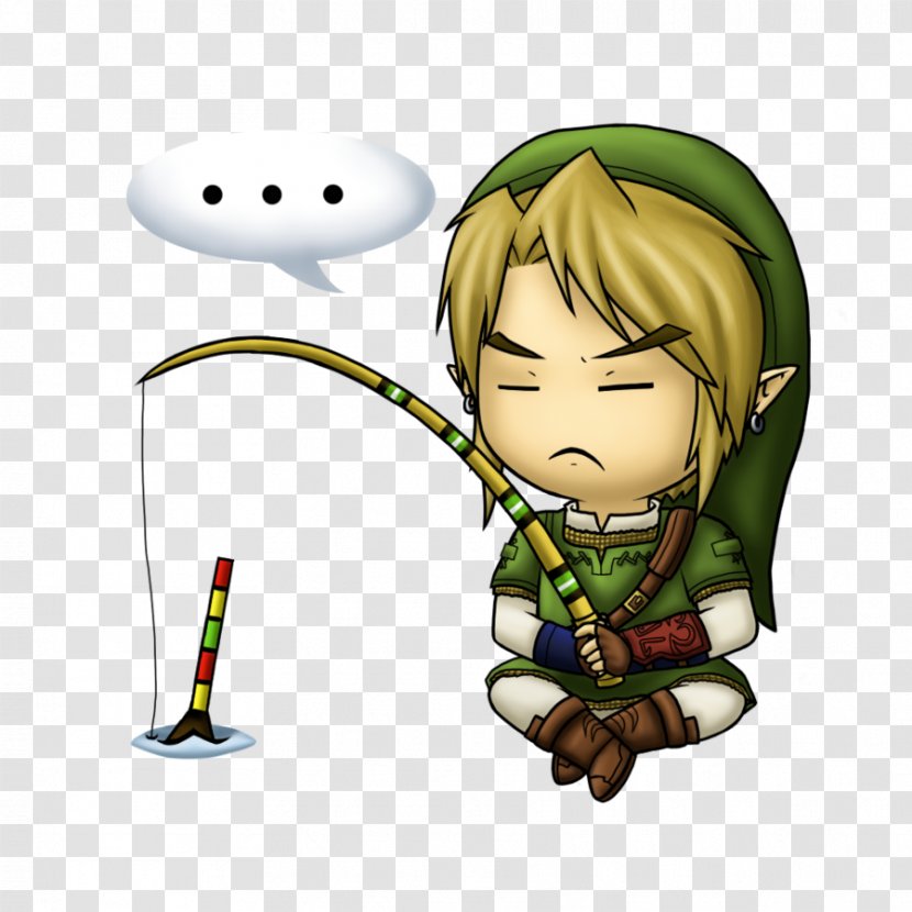 Fishing Rods The Legend Of Zelda: Twilight Princess HD MIT BBS Rapala - Mythical Creature - Pole Transparent PNG