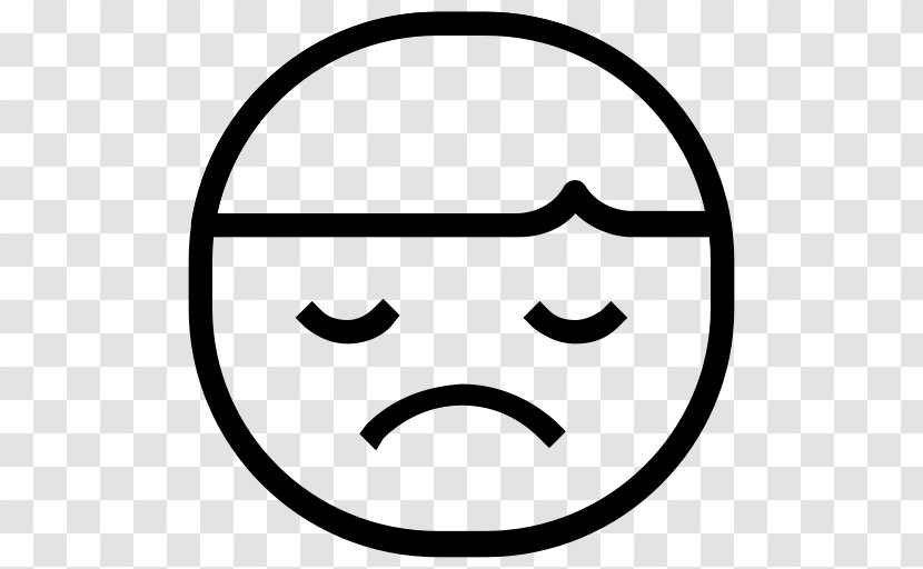 Smiley Emoticon - Sadness Transparent PNG