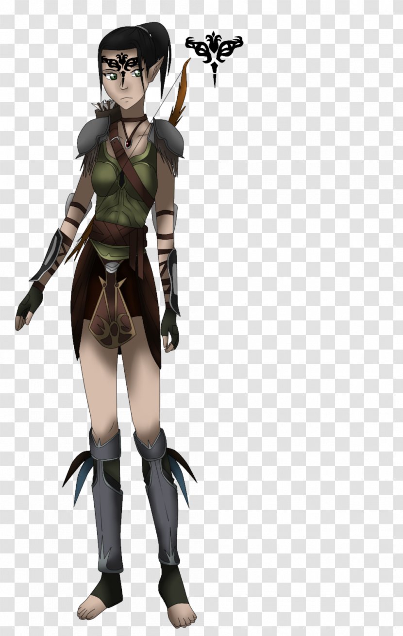 Costume Design Figurine Mercenary Legendary Creature Transparent PNG