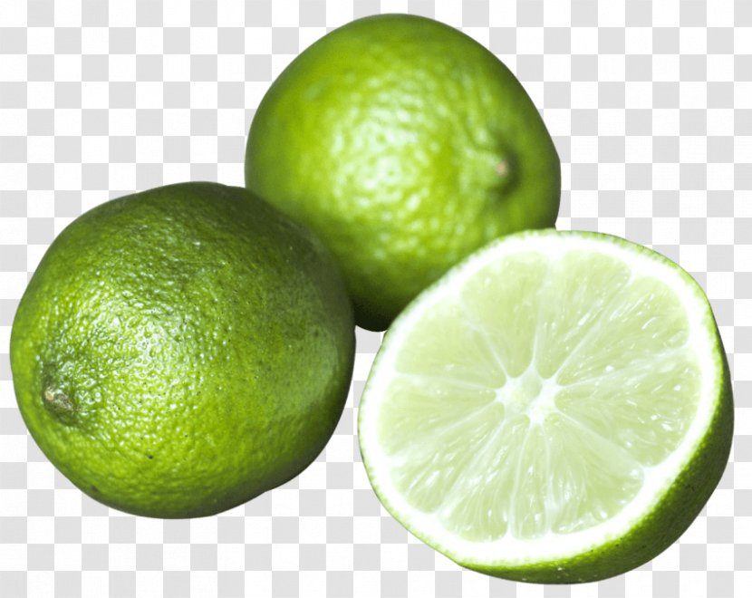 Persian Lime Lemon Citrus Junos - Tangerine Transparent PNG